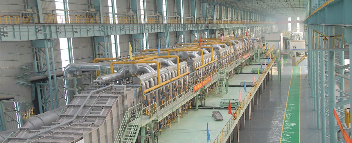實現了不銹鋼系統全流程化生產